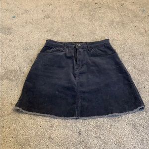 Navy Skirt